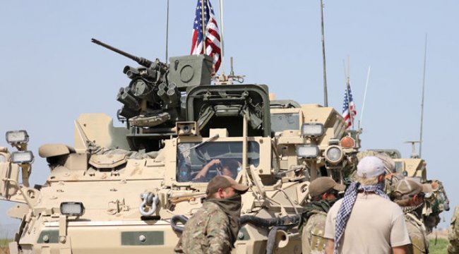 Suriye-Irak sınırına 600 ABD askeri sevk edildi!