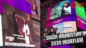 Suudi Arabistan'dan Times Meydanına Reklam