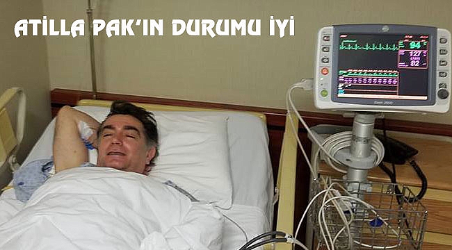TADF Başkanı Atilla Pak Rahatsızlandı