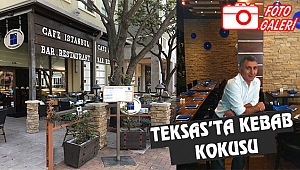 Teksas'ta Türk Lezzetleri: Cafe istanbul