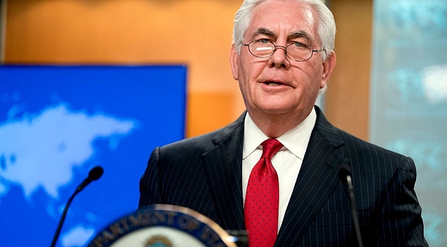 Tillerson: İnsanlık onurunuzu asla yitirmeyin