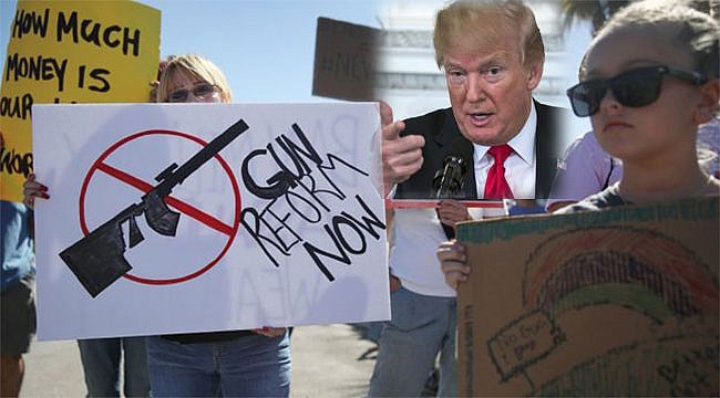 Trump: Silah lobisinden korkmayın