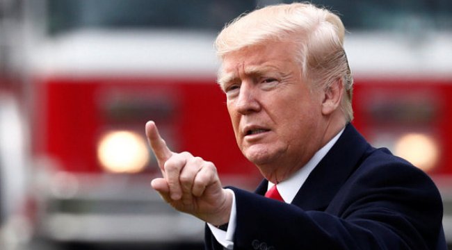 Trump, YPG/PKK'ya yapılan yardımı dondurdu