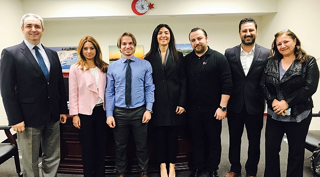 Türk-Amerikan Ticaret Odasında Yeni Başkan Ahmet Önerbay