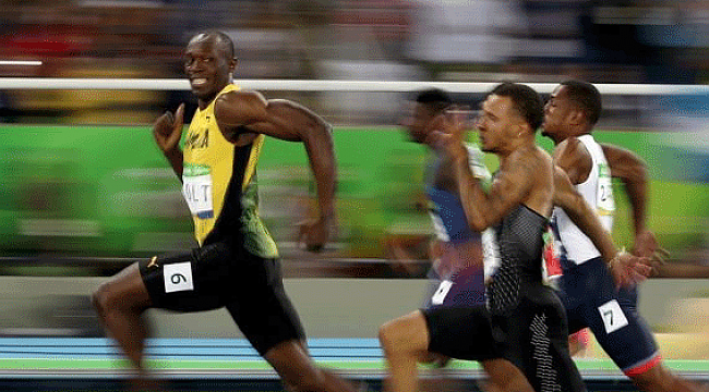 Usain Bolt kendisini kime benzetti?