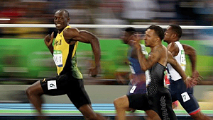 Usain Bolt kendisini kime benzetti?