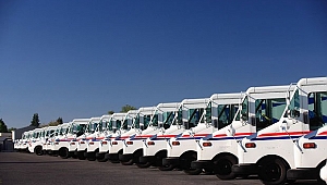 USPS'nin Yeni Araçları Türkiye'den