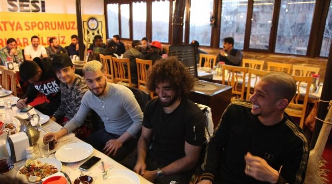 Yeni Malatyasporlu Doria'ya şalgam şoku: Kendine gelemedi