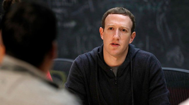 Zuckerberg'den İngiliz parlamentosuna ret