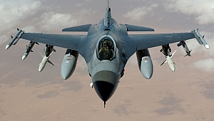 ABD'de F16 Uçağı Düştü