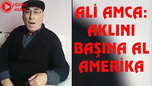Ali Amca'nın Sosyal Medya'yı Sallayan ABD Şiiri