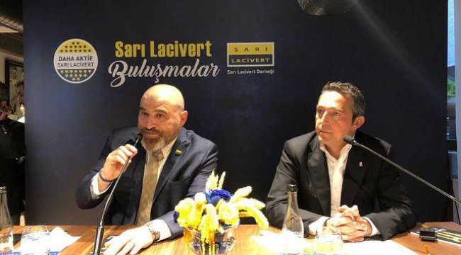 Ali Koç: Yakından uzaktan işim olmaz