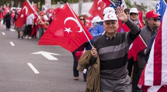 Amerika'da TASC 23 Nisan Kutlaması