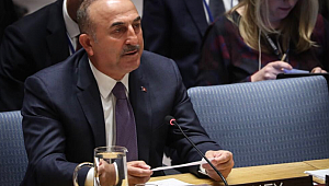 Bakan Çavuşoğlu New York'ta
