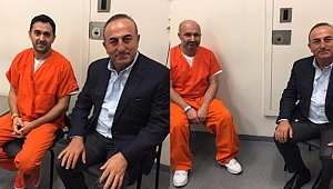 Büyükelçiliği Koruyan Türklere 1 yıl ceza