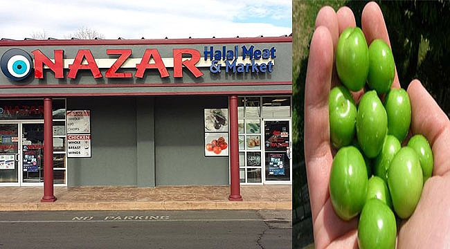 Can Eriği Amerika'da Nazar Markette
