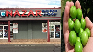 Can Eriği Amerika'da Nazar Markette