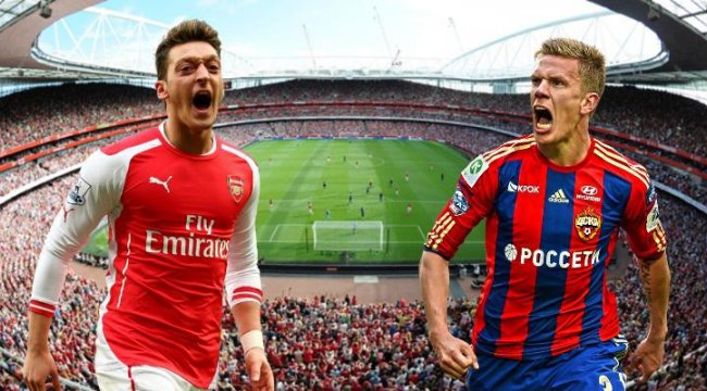 gold römork CSKA Moskova-Arsenal maç sonucu: 2-2 ...