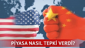 Çin ABD'ye Kılıcı Çekti