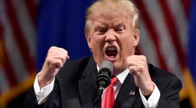 Donald Trump bu kez Twitter'dan tehdit etti!