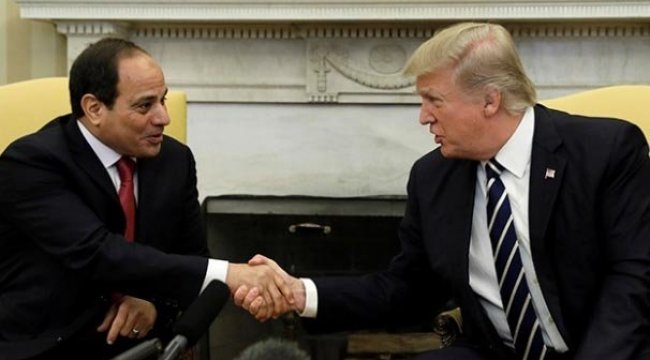 Donald Trump'tan Sisi'ye tebrik telefonu