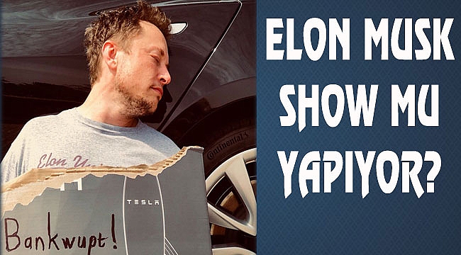 Elon Musk Fabrika'da Yatmaya Başladı
