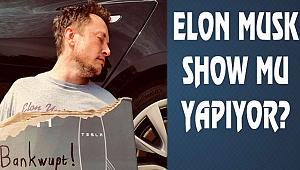 Elon Musk Fabrika'da Yatmaya Başladı
