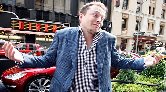Elon Musk İflas Ettiğini Böyle Duyurdu
