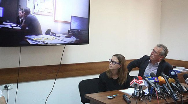 Filistinli cesur kız Temimi'ye