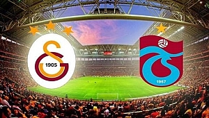 Galatasaray - Trabzonspor canlı yayın