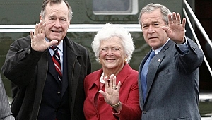 George Bush'un eşi Barbara Bush öldü