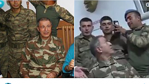 Hulusi Akar'ı rahatsız eden askerin 15 Goygoyu
