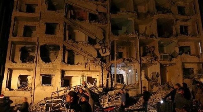 İdlib'de patlama 15 kişi hayatını kaybetti