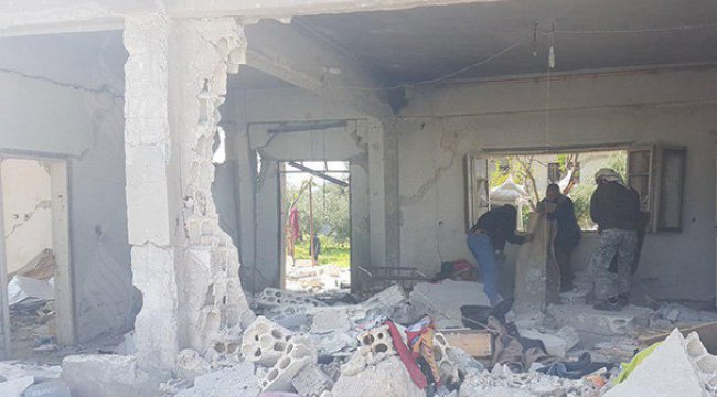 İdlib'e hava saldırılarında 14 sivil öldü