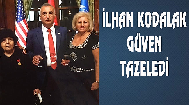 İlhan Kodalak Güven Tazeledi