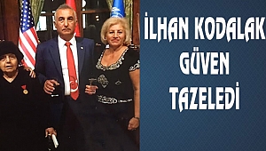 İlhan Kodalak Güven Tazeledi