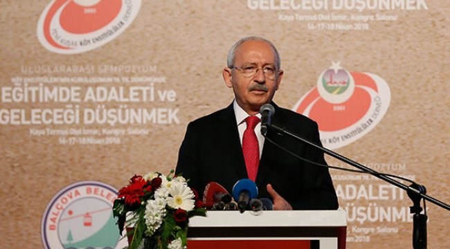 Kılıçdarğlu Aziz Sancar'ı da Çoban Sülo'yu da yetiştirdik SİYASET