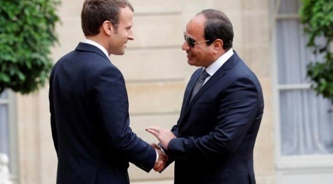Macron'dan Sisi'ye Suriye telefonu