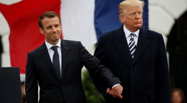 Macron yolsuzluk yapmakla suçlanıyor