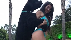 Mankene: "Köpeğimi Tahrik Ettin Davası"