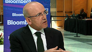 Mehmet Şimşek Bloomberg'e Konuştu
