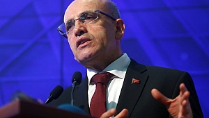 Mehmet Şimşek Washington'da