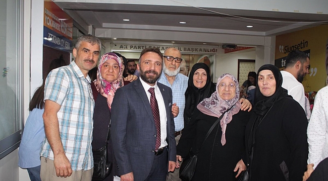 MUSIAD USA Başkanı Tuncer AKP Adayı