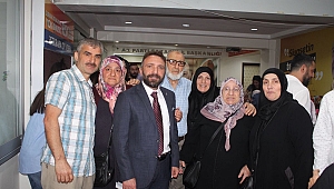 MUSIAD USA Başkanı Tuncer AKP Adayı