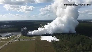 NASA Yapay Bulut ile Yağmur Yağdırdı