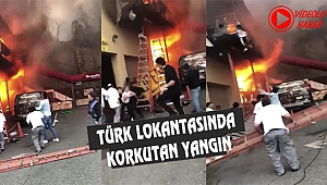 NJ Beyoğlu Restaurantta Yangın Paniği