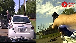 Pasadena Polisi Silahlı Sürücüyü Öldürdü