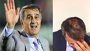 Şenol Güneş'in Kafasına 5 Dikiş Atıldı