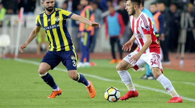 Sivasspor'un 7 maçlık serisi sona erdi