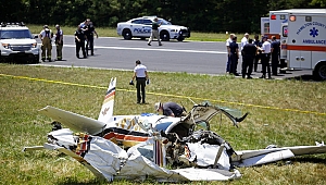 Tennessee'de Uçak Düştü Pilot Öldü